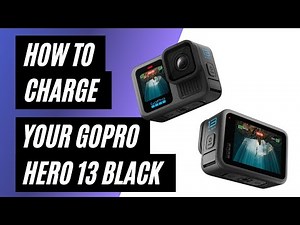 How To Charge Your GoPro Hero 13 Black