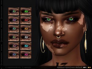 Goth / Sims 4 Eye Colors