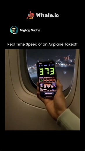 MIGHTY on Instagram: "The real-time speed of an airplane during takeoff increases much faster than most people realize. When a commercial jet begins its takeoff roll, it starts from 0 km/h and accelerates continuously along the runway. Within just a few seconds, the aircraft is already moving faster than city traffic, and the engines are producing maximum thrust. For a typical passenger jet like a Boeing 737 or Airbus A320, the critical takeoff speed—called V₁ and VR—is usually between 240–290 k