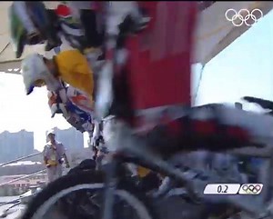 #ThrowbackThursday to 2008, the year that started the “Olympic Era” of #BMXRacing! Where were you watching the Men’s Final at the Beijing Olympic Games? 📹: Olympic Channel | USA BMX