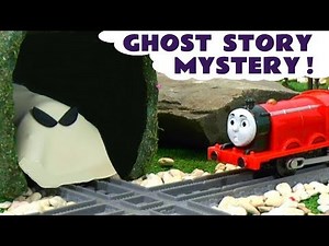 Thomas and Friends Toy Trains Ghost Mystery Story
