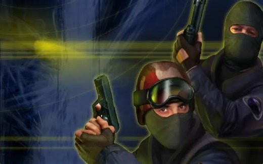 《反恐精英CS1.6：绝对武力》当游经典单机游戏盒子汉化破解中文机器人语音硬盘版-第1集