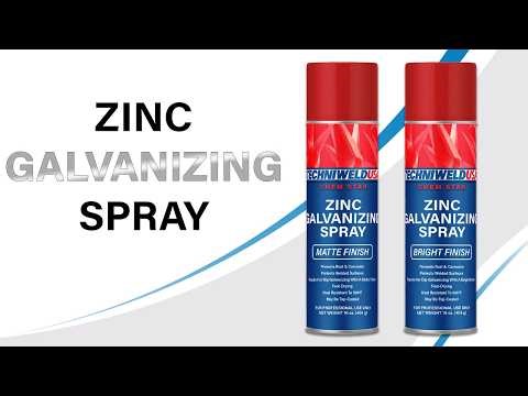 Zinc Galvanizing Spray