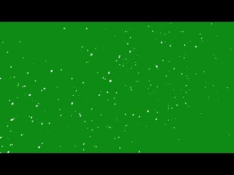 snow falling 4k green screen free download