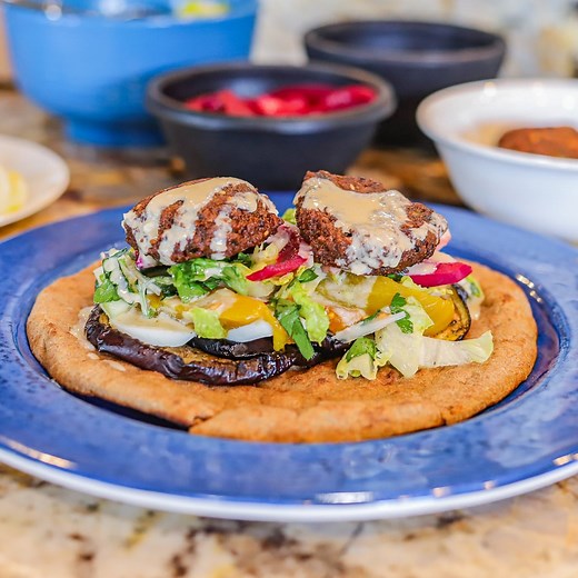 Sabich Sandwich