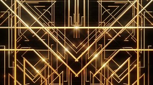 Art Deco Background 3d Rendering Stock Footage Video (100% Royalty-free) 1098514549 | Shutterstock