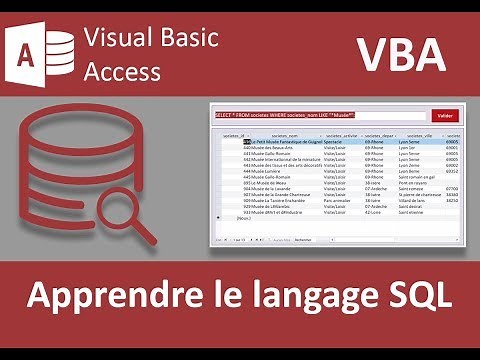 Apprendre le langage SQL pour extraire des données