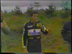 Ayrton Senna Rally car test day1986