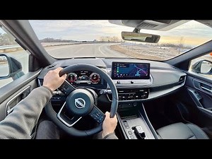 2026 Nissan Qashqai e-Power Hybrid - POV Test Drive (Binaural Audio)
