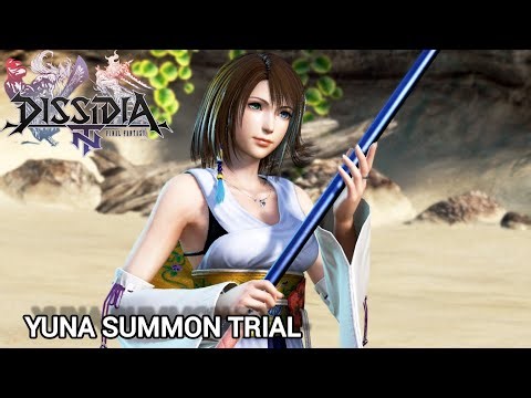 DISSIDIA FINAL FANTASY NT - Yuna Summon Trial (Hardest - No Losses)