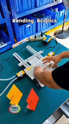 good device to bending acrylic PS plastic sheets