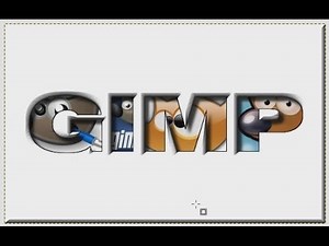 Imágenes en un texto con gimp