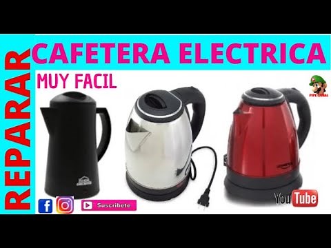 Electric Coffee Maker Repair Won't Turn On SUPER EASY! (REPAIR ELECTRIC KETTLE=