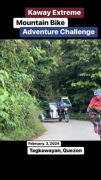 31K views · 371 reactions | Silipin ang ilang eksena kanina sa Kaway Extreme Mountain Bike Adventure Challenge 2024. | Tagkawayan Teleradyo | Facebook