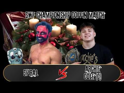 KAPOW Free Match Archie Cole vs Spiral SWF Championship Coffin Match