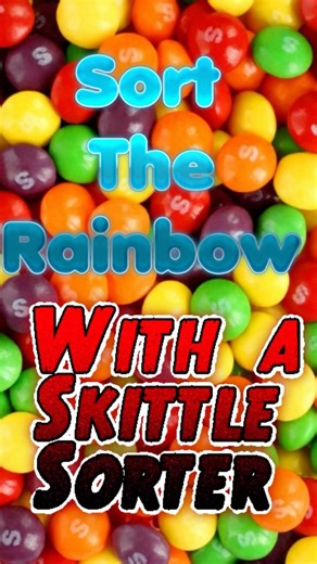 Skittle Sorter Part3 - Redesigned Carousel and Fuzzy Logic for colour sensing. And more testing