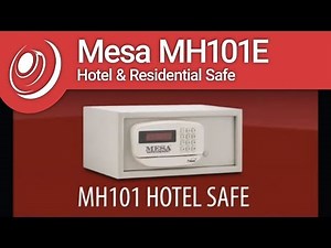 Mesa MH101E Hotel & Residential Safe