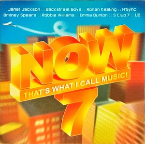 Now That's What I Call Music! 7 (2001, CD)