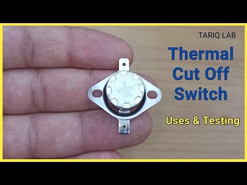 Thermal Cut Off Switch