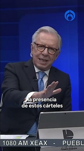 #porsiteloperdiste López-Dóriga critica a la DEA por declaraciones sobre cárteles