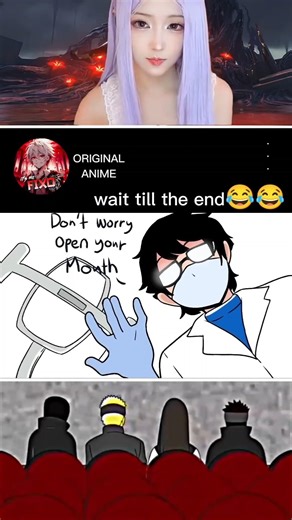 Naruto Villains Blushing at Romance!Akatsuki Reaction)😂😂😂