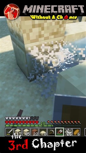 Why WOULD They Do That?... #roleplay Minecraft Without A Chance #Adventure #shorts #fyp #shortsfeed