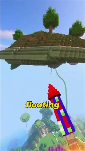 I found a turtle island in Minecraft 🤯#minecraft #minecraftanimation