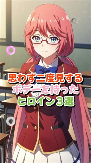 二度見してしまうほど立派なものを持ったキャラ３選 #アニメキャラ