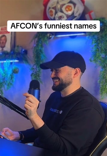 AFCON's Funniest Player Names You Need to See