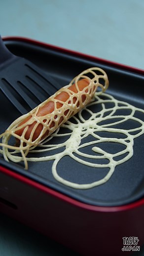 簡単おやつ♪ 朝食にもピッタリ！揚げないアメリカンドッグの作り方