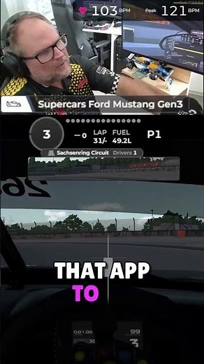 Unlocking Supercar Setups with Garage 61! #shorts