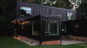 15K views · 269 reactions | Massive 6 unit Shipping Container Home Airbnb | Container Home | Facebook