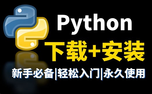 【Python基础】23年最新版Python下载安装教程，零基础轻松上手！Python下载/Python安装