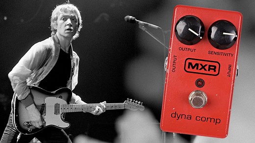 How the MXR Dyna Comp became the go-to compressor pedal for countless all-star guitarists
