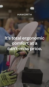 11 reactions | Designed with a responsive, weight-activated tilt mechanism, Breck gives you instant, intuitive comfort. Just sit and settle in. | Haworth | Facebook