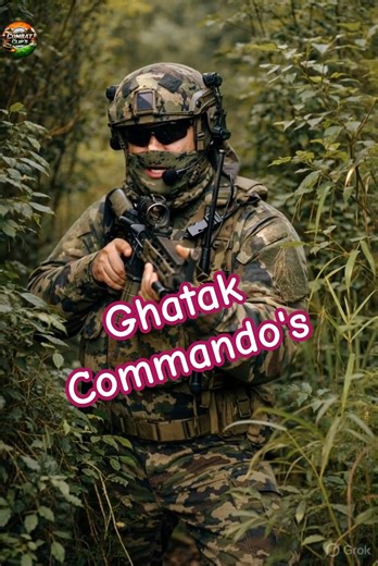 Indian Army Ghatak Commando's 🇮🇳😱| #adgpiindianarmy #ghatak #nsg #indianairforce #indiannavy #viral