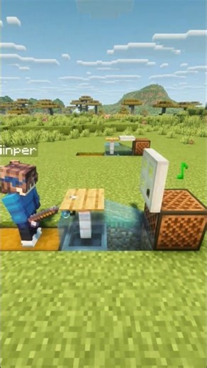Simple 20-Second AFK Fish Farm in Minecraft#minecraft #shorts
