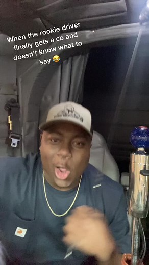 Funny Rookie Driver CB Talk Fail Compilation