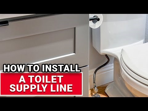How To Install A Toilet Supply Line - Ace Hardware