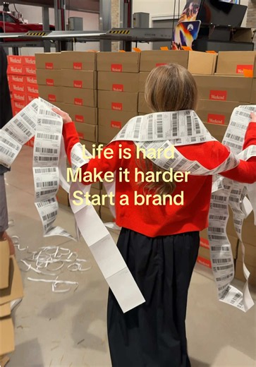 Starting a brand: building a brand from scratch