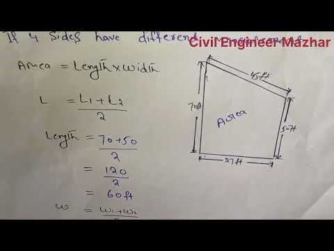 How to Calculate square feet? | sq ft how to calculate |