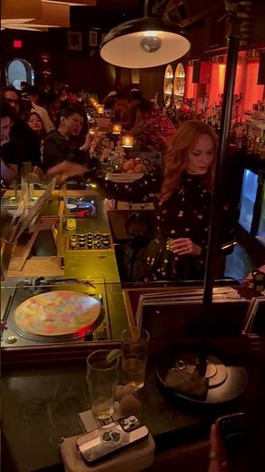 Christina Hendricks DJing & Playing Beach House @ Part Time Lover, San Diego 4/1/26