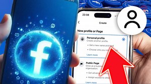 如何添加第二个 Facebook 帐户？