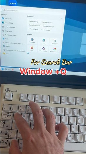 Shortcut Key For Open Search Bar in Computer|| #computer #computerscience #shortcutkeys #foryou