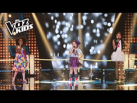 Ellie, Azuquitar y Alexa cantan ¿Qué te pasa? - Batallas