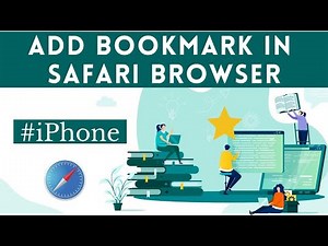 How to Add a Bookmark in Safari on iPhone?
