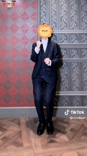 莉犬くんとスーツ姿で踊ってみた！