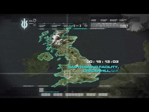 "Call of Duty 4: Modern Warfare 1", walkthrough on Veteran, Prologue: Mission 2 - Crew Expendable