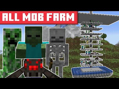 Minecraft All Mob Farm 1.21.10+ - EASY DESIGN