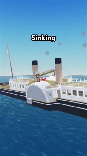 Final moments of ss princess alice (fiction sinking)